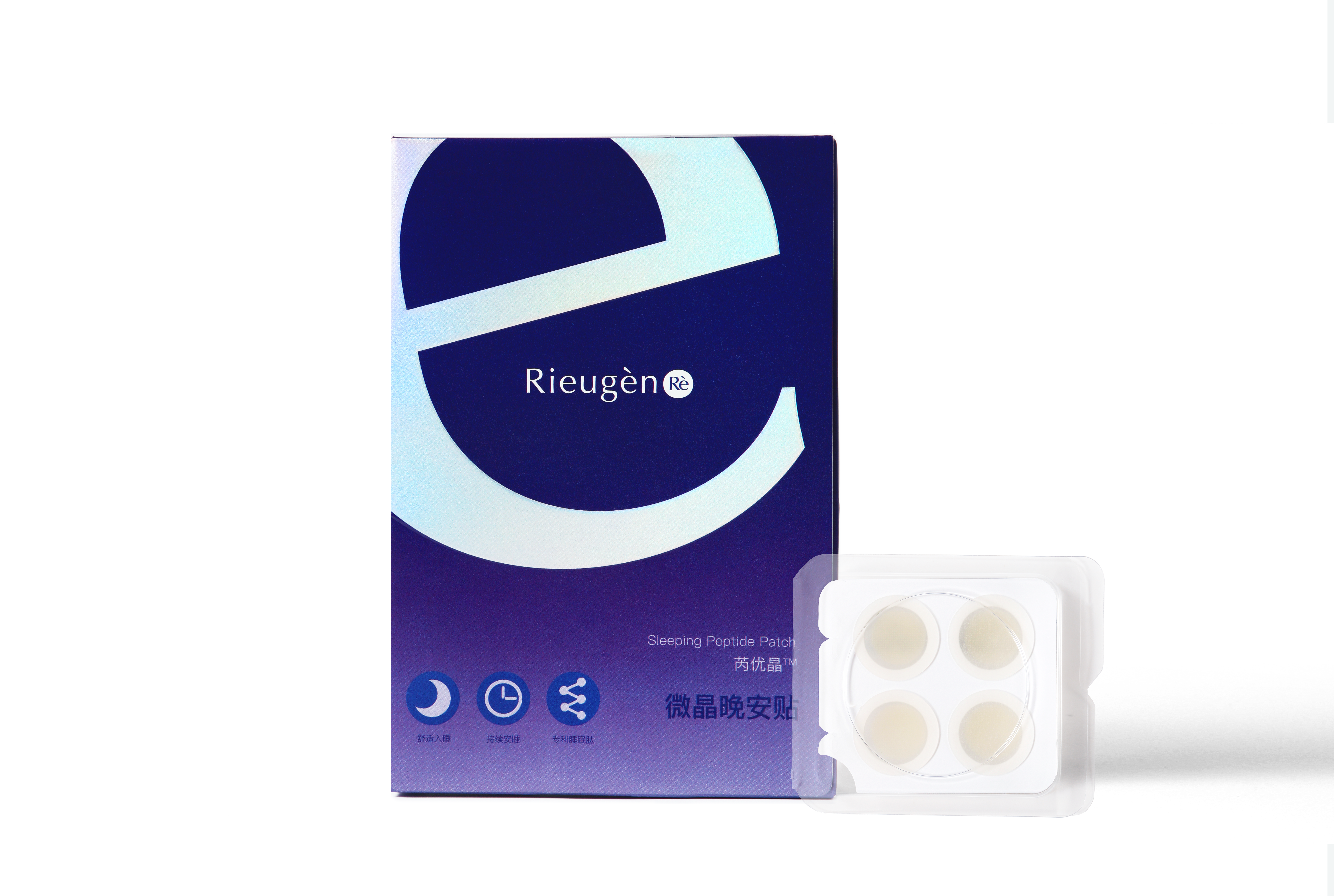 芮优晶深睡舒缓睡眠贴